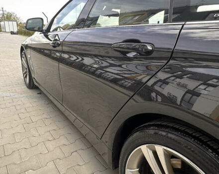 Черный БМВ 4 Серия, объемом двигателя 2 л и пробегом 220 тыс. км за 15900 $, фото 7 на Automoto.ua