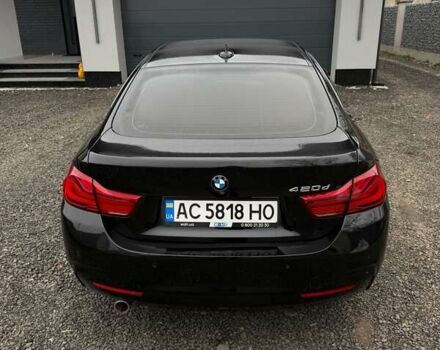 Чорний БМВ 4 Серія, об'ємом двигуна 2 л та пробігом 304 тис. км за 17500 $, фото 8 на Automoto.ua