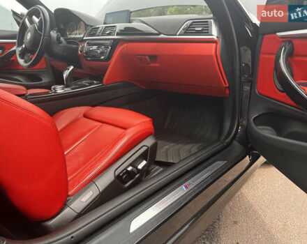 Черный БМВ 4 Серия, объемом двигателя 3 л и пробегом 76 тыс. км за 28999 $, фото 11 на Automoto.ua