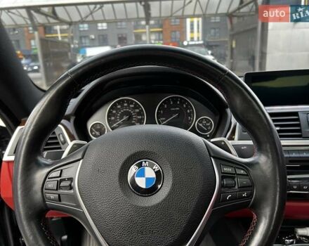 Черный БМВ 4 Серия, объемом двигателя 2 л и пробегом 99 тыс. км за 24500 $, фото 43 на Automoto.ua