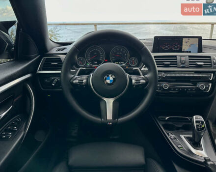 Черный БМВ 4 Серия, объемом двигателя 2 л и пробегом 62 тыс. км за 19999 $, фото 19 на Automoto.ua