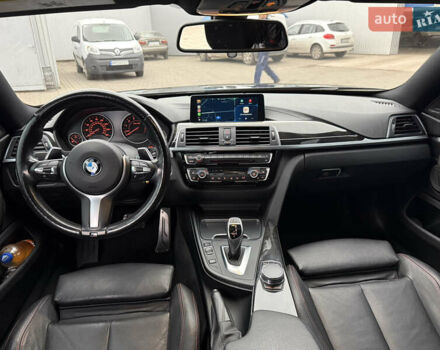Черный БМВ 4 Серия, объемом двигателя 3 л и пробегом 63 тыс. км за 33500 $, фото 9 на Automoto.ua
