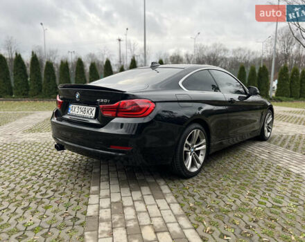 Черный БМВ 4 Серия, объемом двигателя 2 л и пробегом 140 тыс. км за 20700 $, фото 5 на Automoto.ua