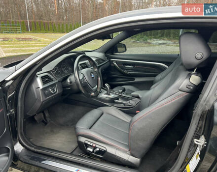 Черный БМВ 4 Серия, объемом двигателя 2 л и пробегом 140 тыс. км за 20700 $, фото 8 на Automoto.ua