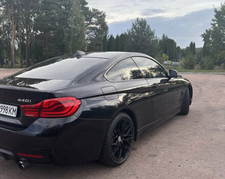 Черный БМВ 4 Серия, объемом двигателя 3 л и пробегом 76 тыс. км за 28999 $, фото 6 на Automoto.ua