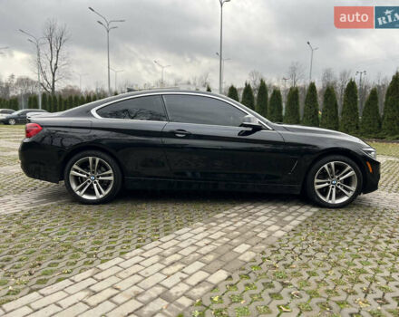 Черный БМВ 4 Серия, объемом двигателя 2 л и пробегом 140 тыс. км за 20700 $, фото 6 на Automoto.ua