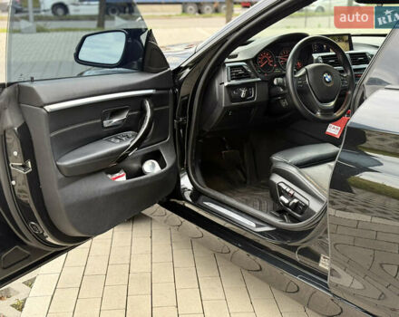 Черный БМВ 4 Серия, объемом двигателя 2 л и пробегом 111 тыс. км за 21000 $, фото 10 на Automoto.ua