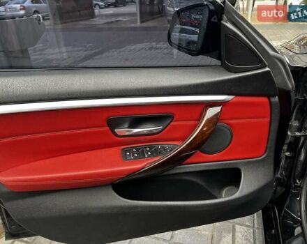 Черный БМВ 4 Серия, объемом двигателя 2 л и пробегом 99 тыс. км за 24500 $, фото 34 на Automoto.ua