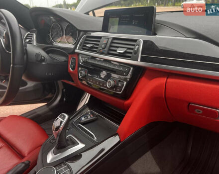 Черный БМВ 4 Серия, объемом двигателя 3 л и пробегом 76 тыс. км за 28999 $, фото 10 на Automoto.ua