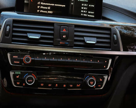 Черный БМВ 4 Серия, объемом двигателя 3 л и пробегом 125 тыс. км за 27300 $, фото 15 на Automoto.ua