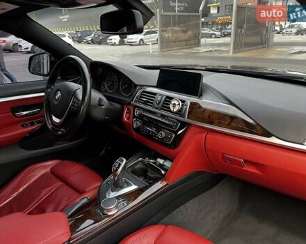 Черный БМВ 4 Серия, объемом двигателя 2 л и пробегом 99 тыс. км за 24500 $, фото 29 на Automoto.ua