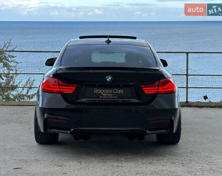 Черный БМВ 4 Серия, объемом двигателя 2 л и пробегом 62 тыс. км за 19999 $, фото 10 на Automoto.ua