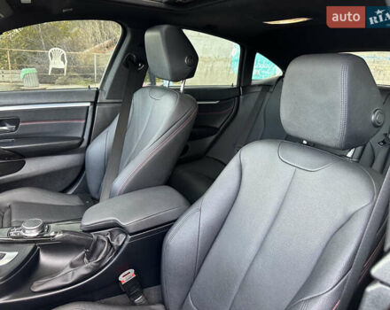 Черный БМВ 4 Серия, объемом двигателя 2 л и пробегом 62 тыс. км за 19999 $, фото 16 на Automoto.ua