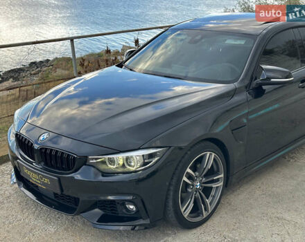 Черный БМВ 4 Серия, объемом двигателя 2 л и пробегом 62 тыс. км за 19999 $, фото 4 на Automoto.ua