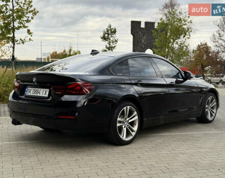 Черный БМВ 4 Серия, объемом двигателя 2 л и пробегом 111 тыс. км за 21000 $, фото 1 на Automoto.ua