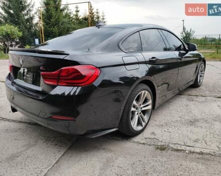 Чорний БМВ 4 Серія, об'ємом двигуна 2 л та пробігом 210 тис. км за 19999 $, фото 5 на Automoto.ua