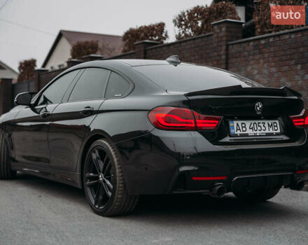 Черный БМВ 4 Серия, объемом двигателя 2 л и пробегом 110 тыс. км за 22999 $, фото 11 на Automoto.ua