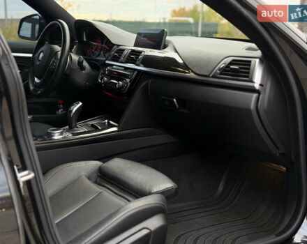 Черный БМВ 4 Серия, объемом двигателя 2 л и пробегом 111 тыс. км за 21000 $, фото 28 на Automoto.ua