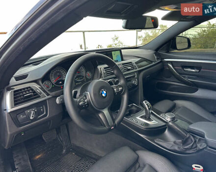 Черный БМВ 4 Серия, объемом двигателя 2 л и пробегом 62 тыс. км за 19999 $, фото 15 на Automoto.ua