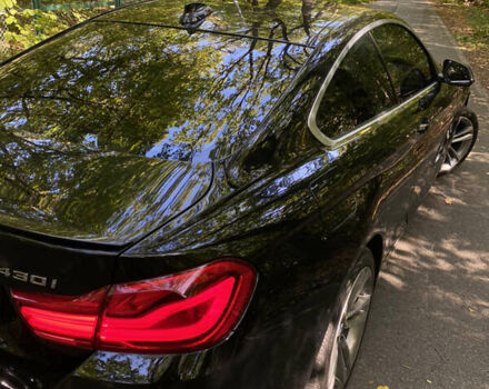 Черный БМВ 4 Серия, объемом двигателя 2 л и пробегом 140 тыс. км за 20999 $, фото 7 на Automoto.ua