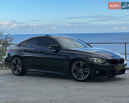 Черный БМВ 4 Серия, объемом двигателя 2 л и пробегом 62 тыс. км за 19999 $, фото 2 на Automoto.ua