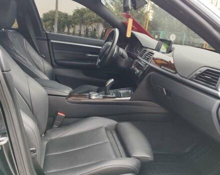 Чорний БМВ 4 Серія, об'ємом двигуна 2 л та пробігом 210 тис. км за 19999 $, фото 8 на Automoto.ua