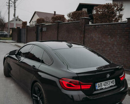 Черный БМВ 4 Серия, объемом двигателя 2 л и пробегом 110 тыс. км за 22999 $, фото 9 на Automoto.ua