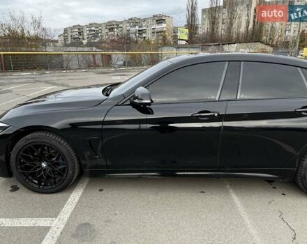Черный БМВ 4 Серия, объемом двигателя 2 л и пробегом 99 тыс. км за 24500 $, фото 4 на Automoto.ua