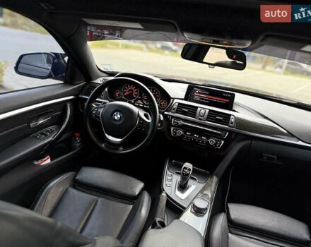 Черный БМВ 4 Серия, объемом двигателя 2 л и пробегом 111 тыс. км за 21000 $, фото 18 на Automoto.ua