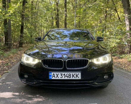 Черный БМВ 4 Серия, объемом двигателя 2 л и пробегом 140 тыс. км за 20999 $, фото 2 на Automoto.ua