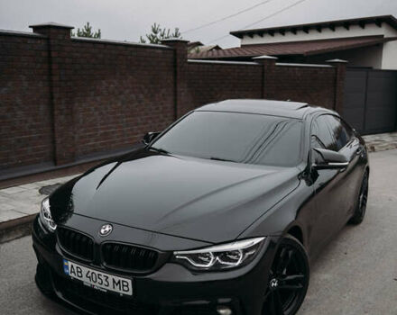 Черный БМВ 4 Серия, объемом двигателя 2 л и пробегом 110 тыс. км за 22999 $, фото 2 на Automoto.ua