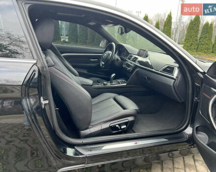 Черный БМВ 4 Серия, объемом двигателя 2 л и пробегом 140 тыс. км за 20700 $, фото 9 на Automoto.ua