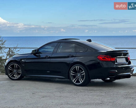 Черный БМВ 4 Серия, объемом двигателя 2 л и пробегом 62 тыс. км за 19999 $, фото 8 на Automoto.ua