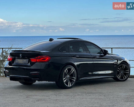 Черный БМВ 4 Серия, объемом двигателя 2 л и пробегом 62 тыс. км за 19999 $, фото 9 на Automoto.ua
