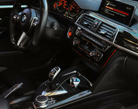 Черный БМВ 4 Серия, объемом двигателя 3 л и пробегом 125 тыс. км за 27300 $, фото 14 на Automoto.ua