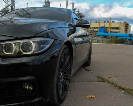 Чорний БМВ 4 Серія, об'ємом двигуна 2 л та пробігом 137 тис. км за 20000 $, фото 1 на Automoto.ua