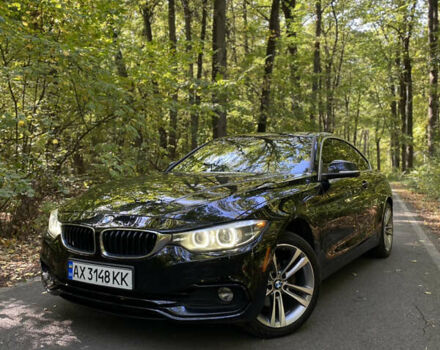 Черный БМВ 4 Серия, объемом двигателя 2 л и пробегом 140 тыс. км за 20999 $, фото 1 на Automoto.ua