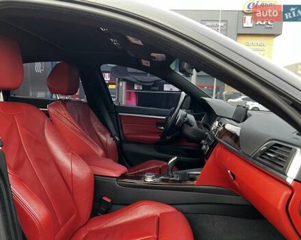 Черный БМВ 4 Серия, объемом двигателя 2 л и пробегом 99 тыс. км за 24500 $, фото 30 на Automoto.ua