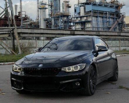 Чорний БМВ 4 Серія, об'ємом двигуна 2 л та пробігом 137 тис. км за 20000 $, фото 5 на Automoto.ua