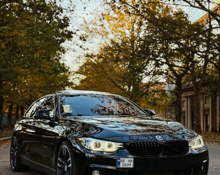 Черный БМВ 4 Серия, объемом двигателя 3 л и пробегом 125 тыс. км за 27300 $, фото 2 на Automoto.ua