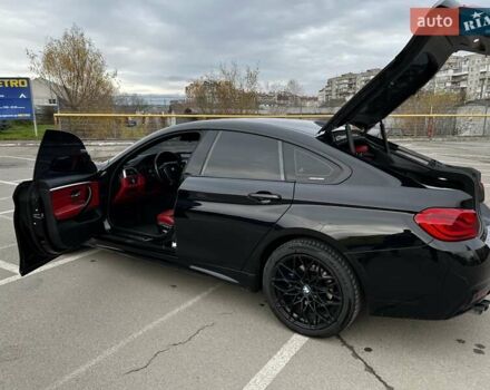 Черный БМВ 4 Серия, объемом двигателя 2 л и пробегом 99 тыс. км за 24500 $, фото 11 на Automoto.ua