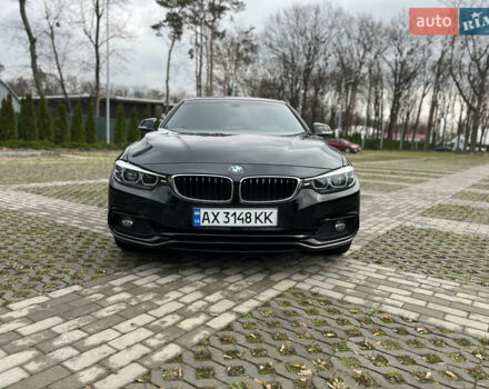 Черный БМВ 4 Серия, объемом двигателя 2 л и пробегом 140 тыс. км за 20700 $, фото 1 на Automoto.ua