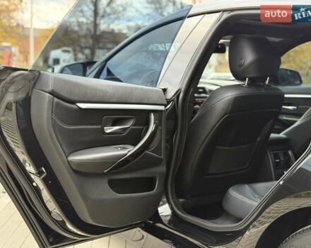 Черный БМВ 4 Серия, объемом двигателя 2 л и пробегом 111 тыс. км за 21000 $, фото 21 на Automoto.ua