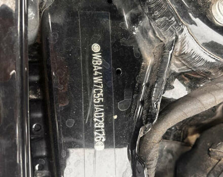 Черный БМВ 4 Серия, объемом двигателя 3 л и пробегом 76 тыс. км за 28999 $, фото 26 на Automoto.ua