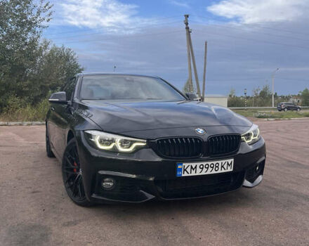 Черный БМВ 4 Серия, объемом двигателя 3 л и пробегом 76 тыс. км за 28999 $, фото 1 на Automoto.ua