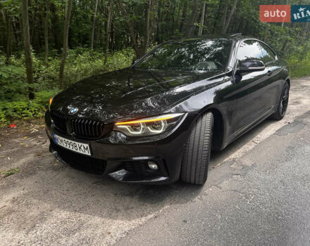Черный БМВ 4 Серия, объемом двигателя 3 л и пробегом 76 тыс. км за 28999 $, фото 2 на Automoto.ua