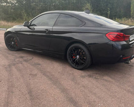 Черный БМВ 4 Серия, объемом двигателя 3 л и пробегом 76 тыс. км за 28999 $, фото 9 на Automoto.ua