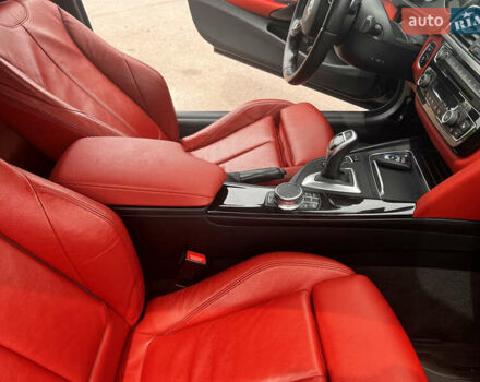 Черный БМВ 4 Серия, объемом двигателя 3 л и пробегом 76 тыс. км за 28999 $, фото 12 на Automoto.ua