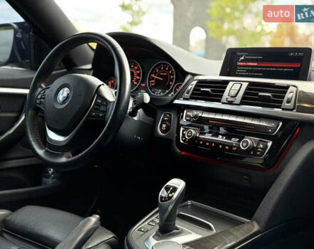 Черный БМВ 4 Серия, объемом двигателя 2 л и пробегом 111 тыс. км за 21000 $, фото 27 на Automoto.ua