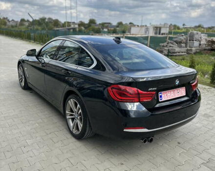 Черный БМВ 4 Серия, объемом двигателя 2 л и пробегом 220 тыс. км за 15900 $, фото 2 на Automoto.ua